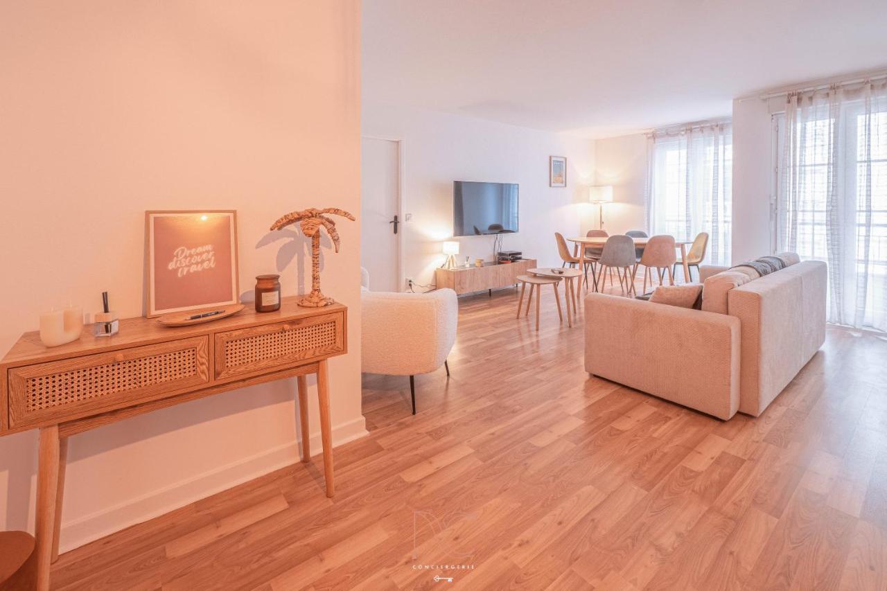 *Disneyland-Paris* 8Pers, Wifi, 2 Parkings Serris Zewnętrze zdjęcie