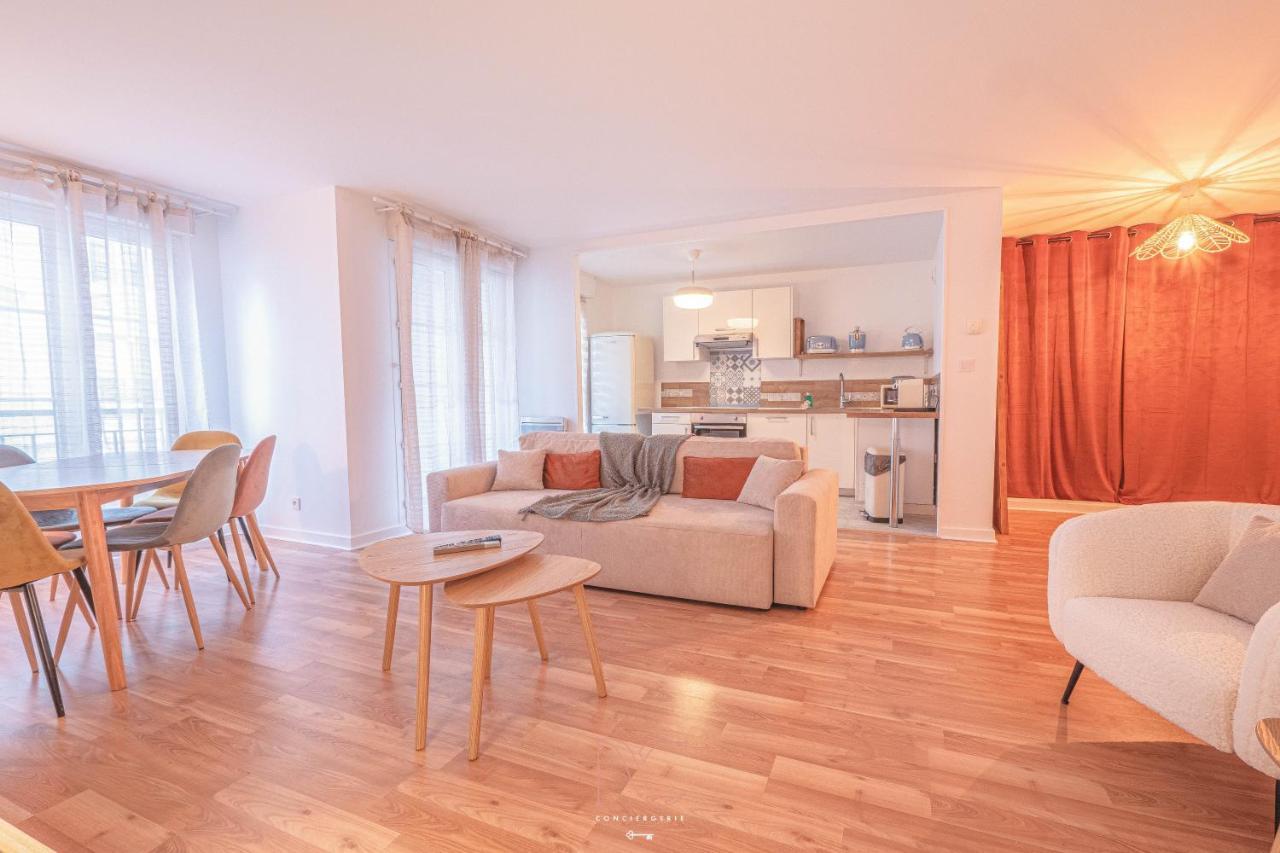 *Disneyland-Paris* 8Pers, Wifi, 2 Parkings Serris Zewnętrze zdjęcie