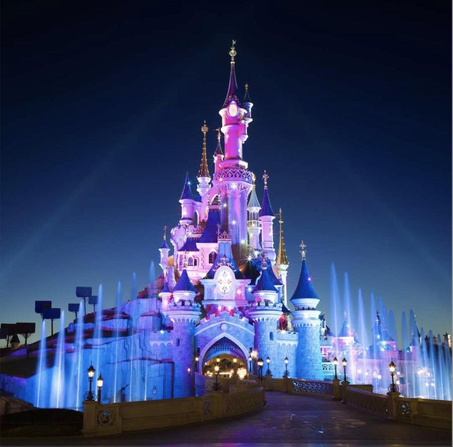 *Disneyland-Paris* 8Pers, Wifi, 2 Parkings Serris Zewnętrze zdjęcie